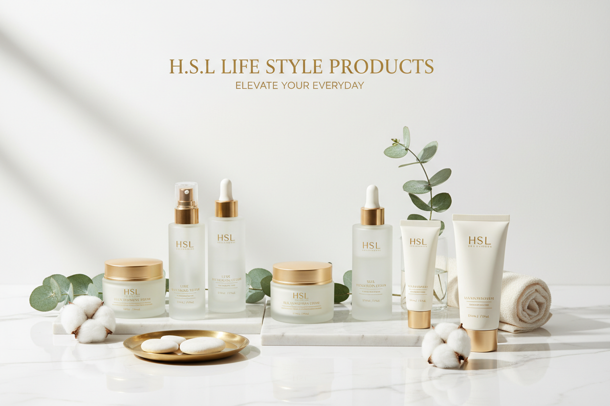 H.S.L Life Style Products. Luxury proftional style and clean