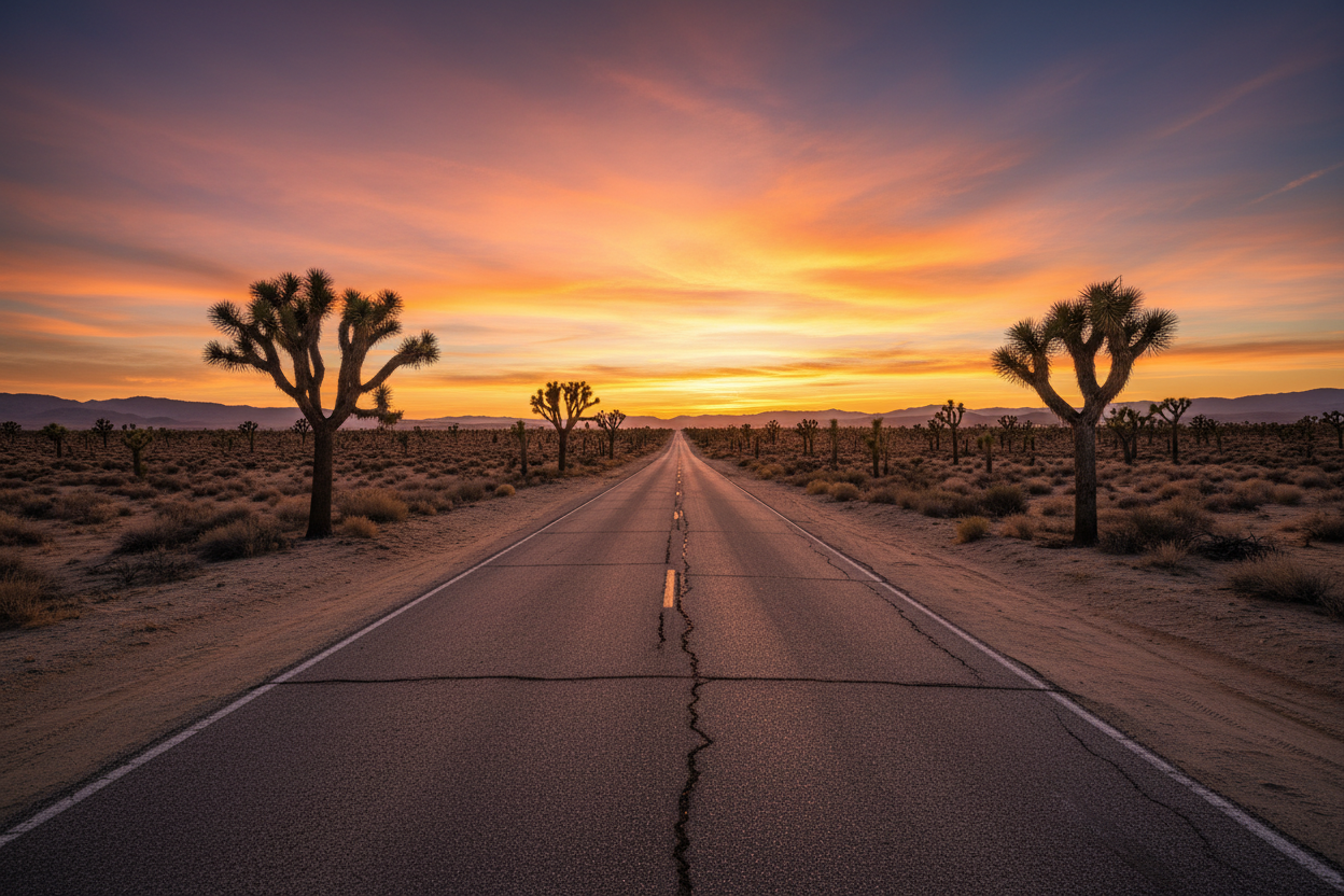 i-would-like-you-to-create-a-stunning-wide-angle-shot-of-the-high-desert-scenery-like-a-iconic-desert-sunset-route-66-stretch-with-joshua-trees-surrounding-clean-and-professional.png