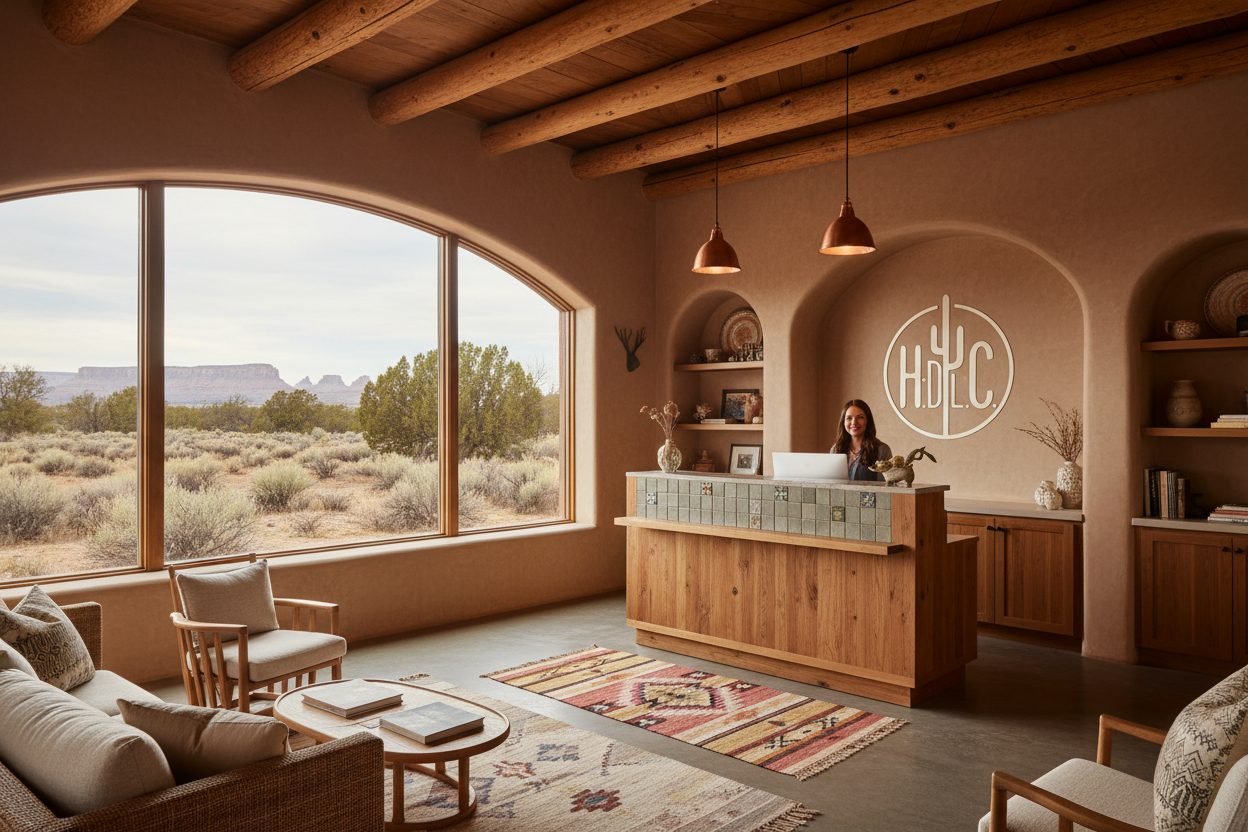 Picture of a local luxury concierge service in the high desert